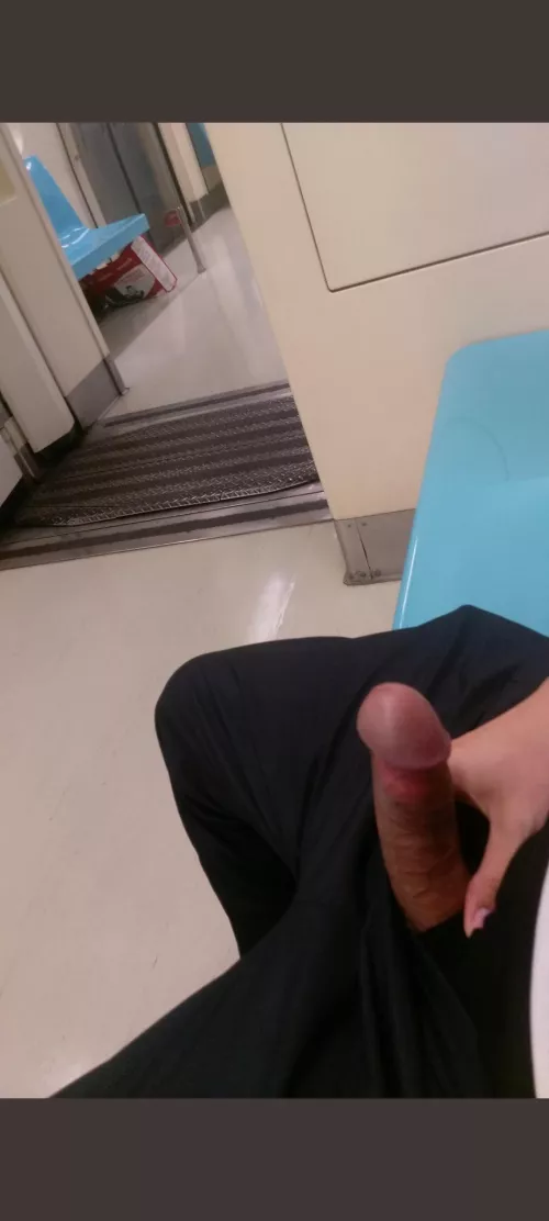 Cock out in Taiwan metro by CockExhis