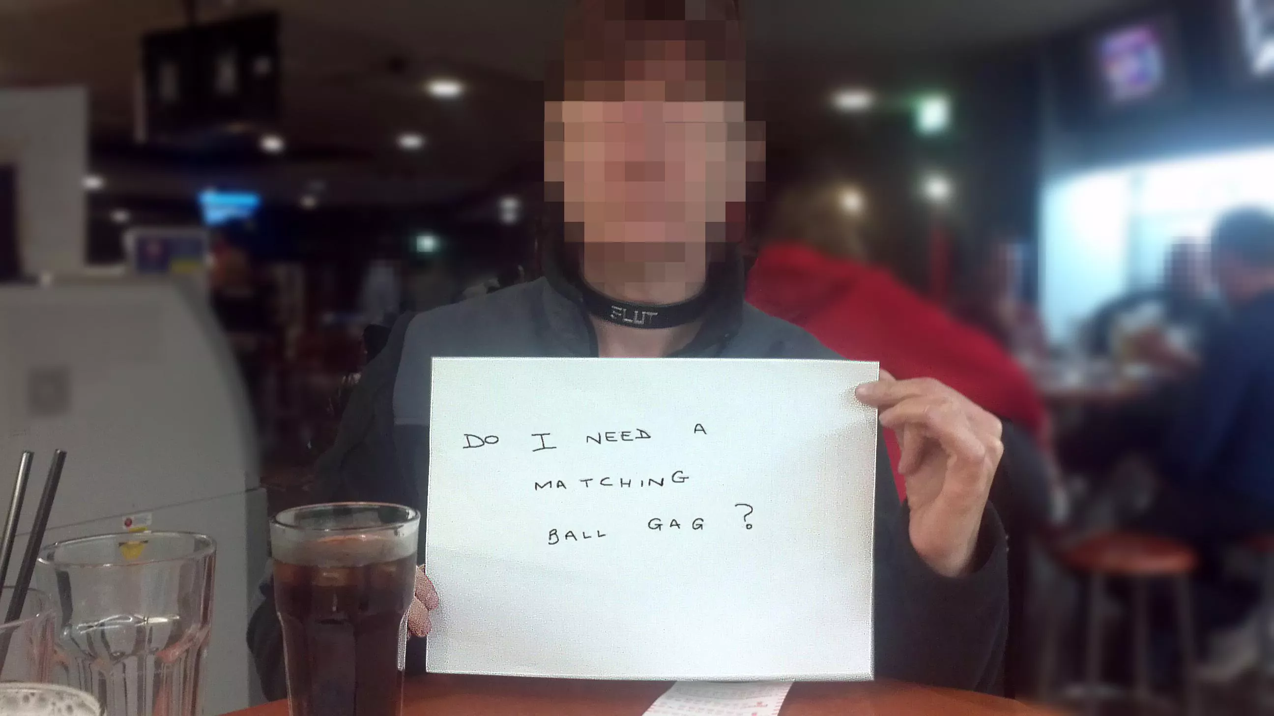 Consequences of a lost bet posted by redranga66