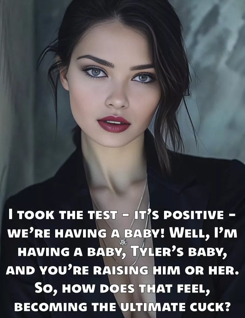 Considering who the father is, your secret has about 9 months before EVERYONE will know…  posted by biffa_b_