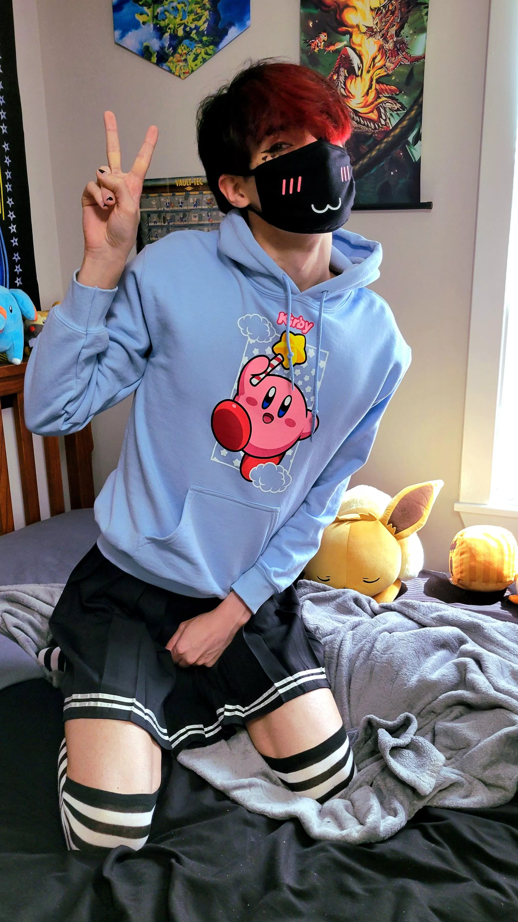 Cozy outfit acquired!! :) posted by SkellyManMark