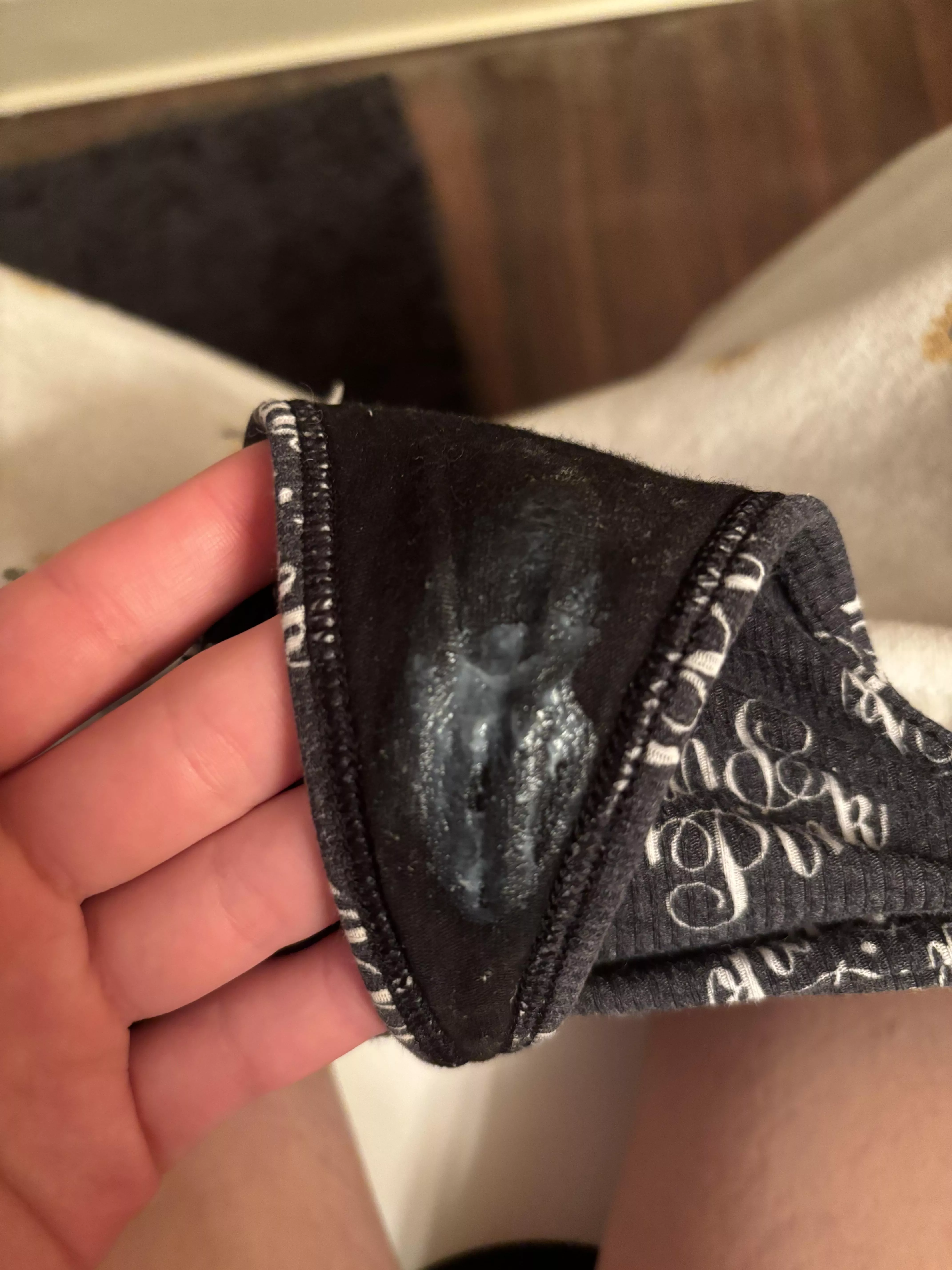 Cum and get ‘em each pair comes with tracking number and proof of wear photos message me if interested (: posted by Sadie_gomezz