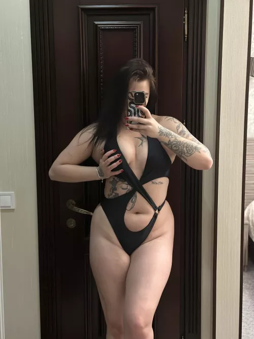 Do I look cute in this? by NikkiViki