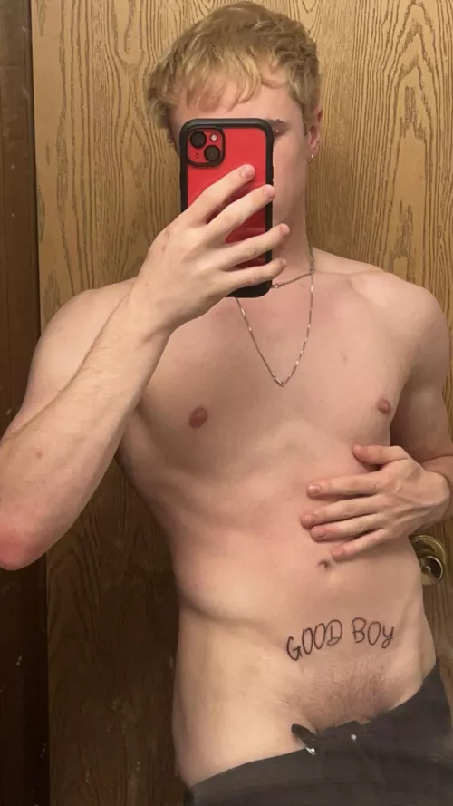 Do you like my new tattoo? by Mad_At_Me