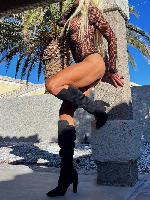 Doing a little photoshoot before practice. If only my students knew what I was up to ... by CoachLoni