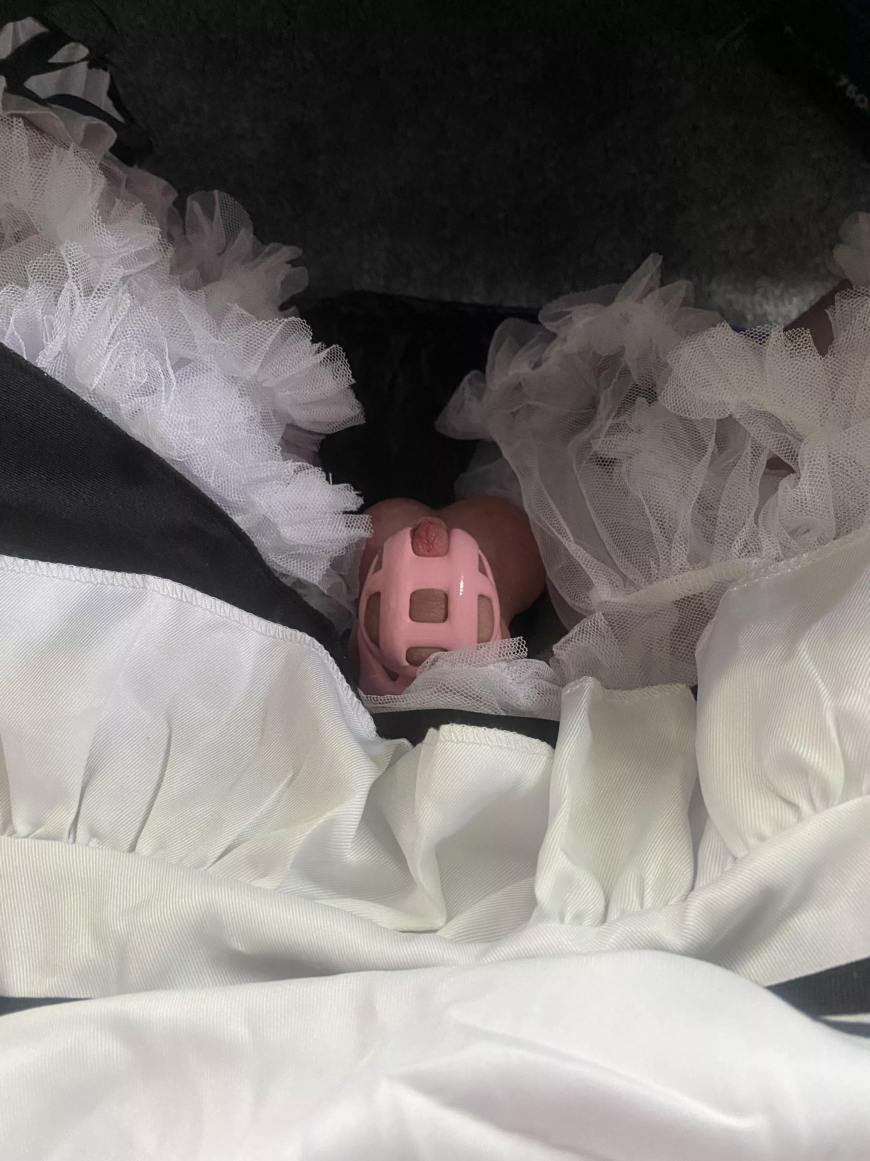 Feels wrong without it now! Can never go back!  posted by The_real_rubber