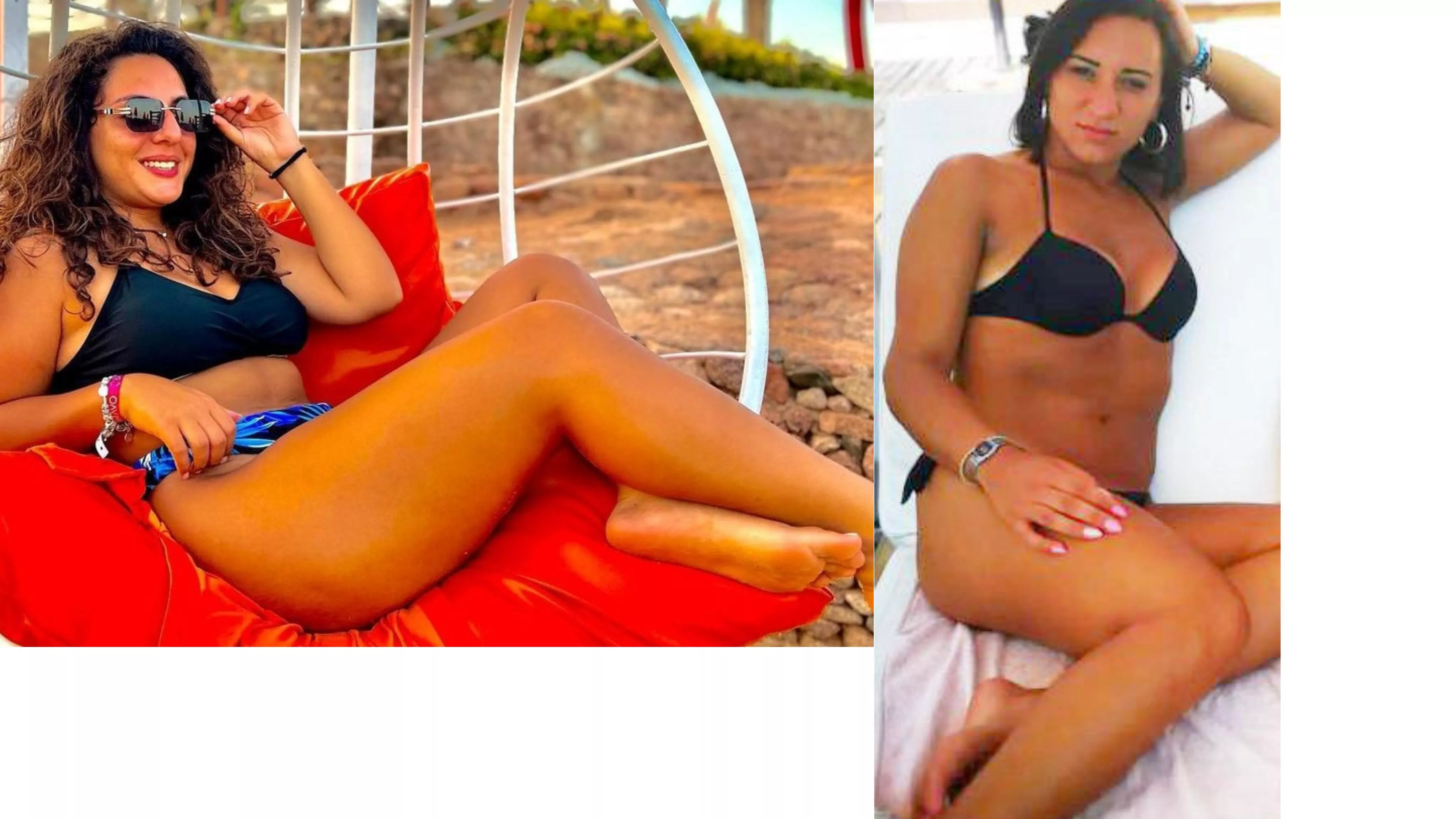 Filomena vs Virginia, Who would win in a catfight on the beach and how?  posted by Fit_Pin4644