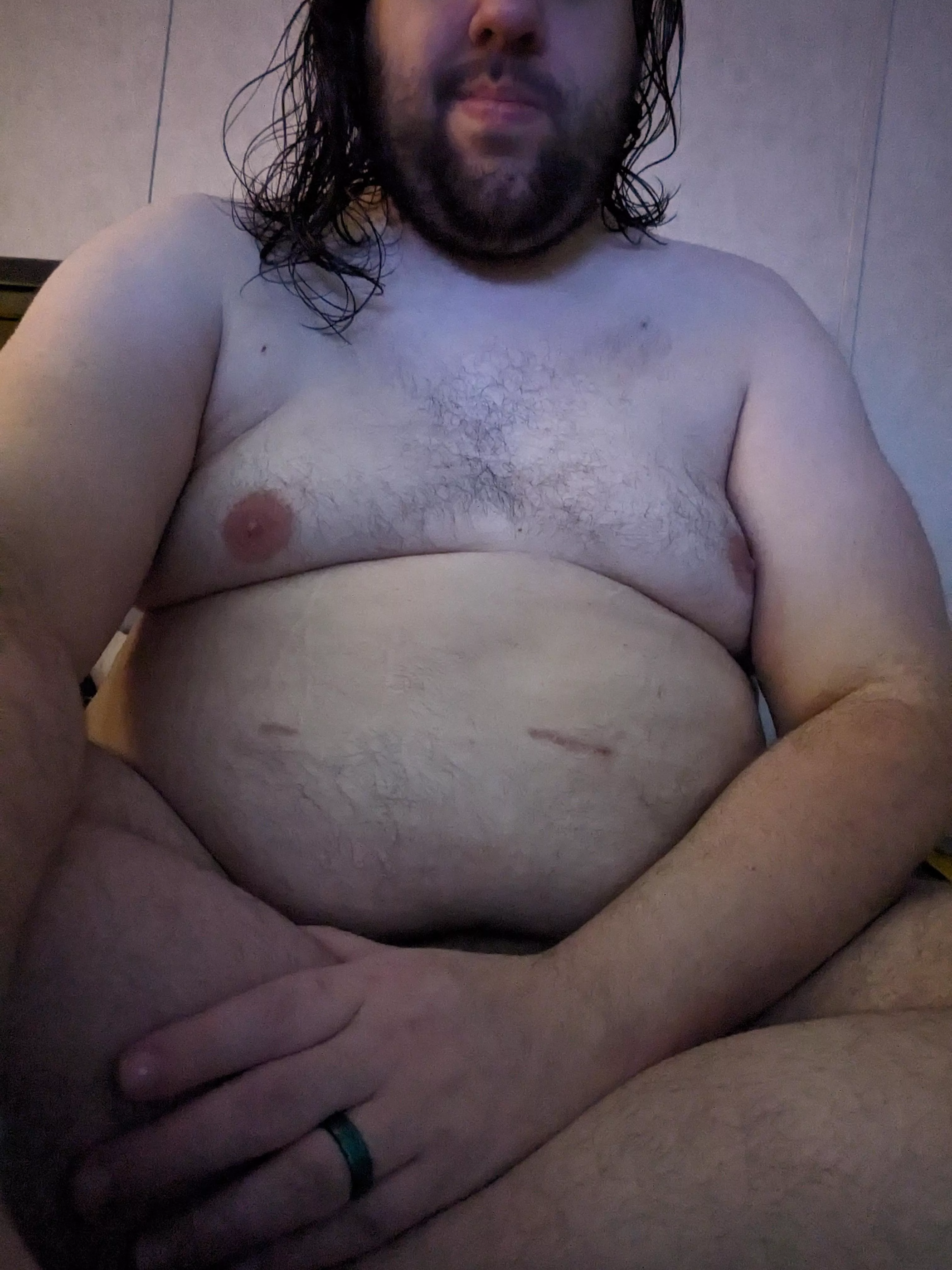 Fresh out of the shower posted by EdgesDom