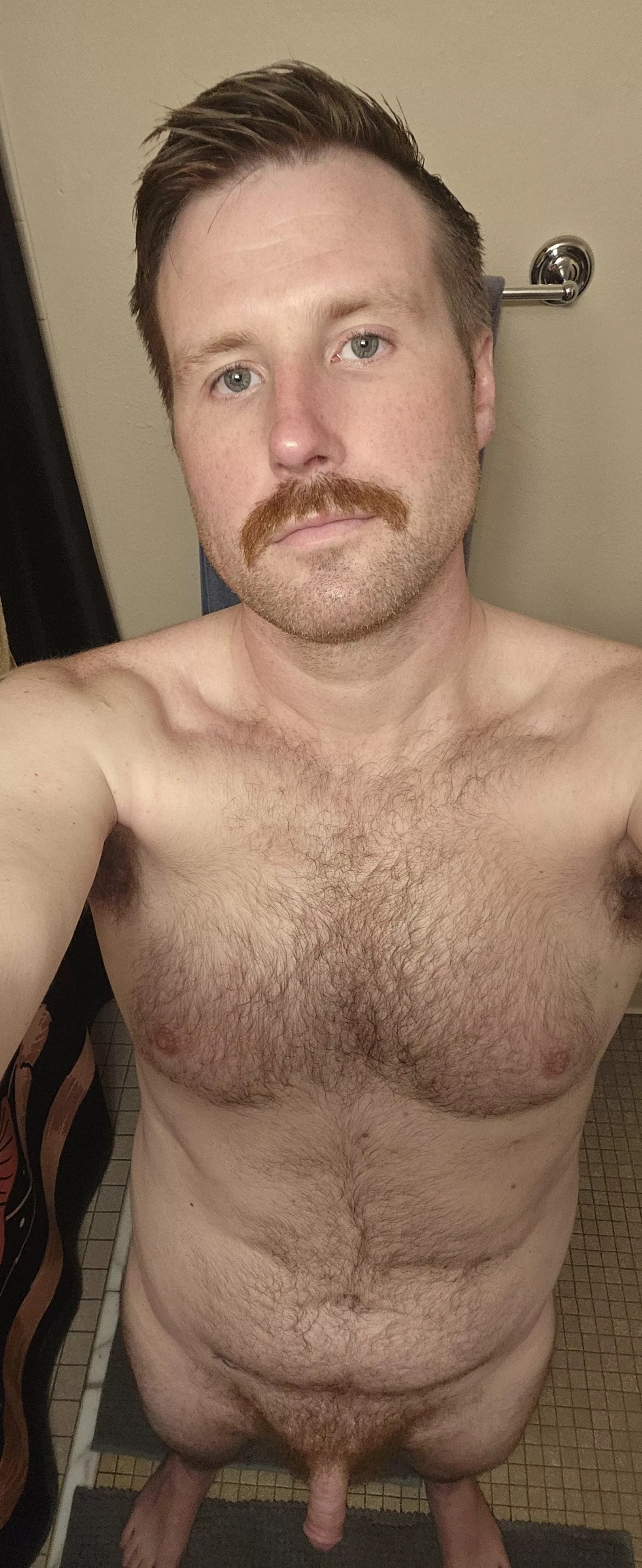 Fresh out the shower!  posted by CounterLeast3459