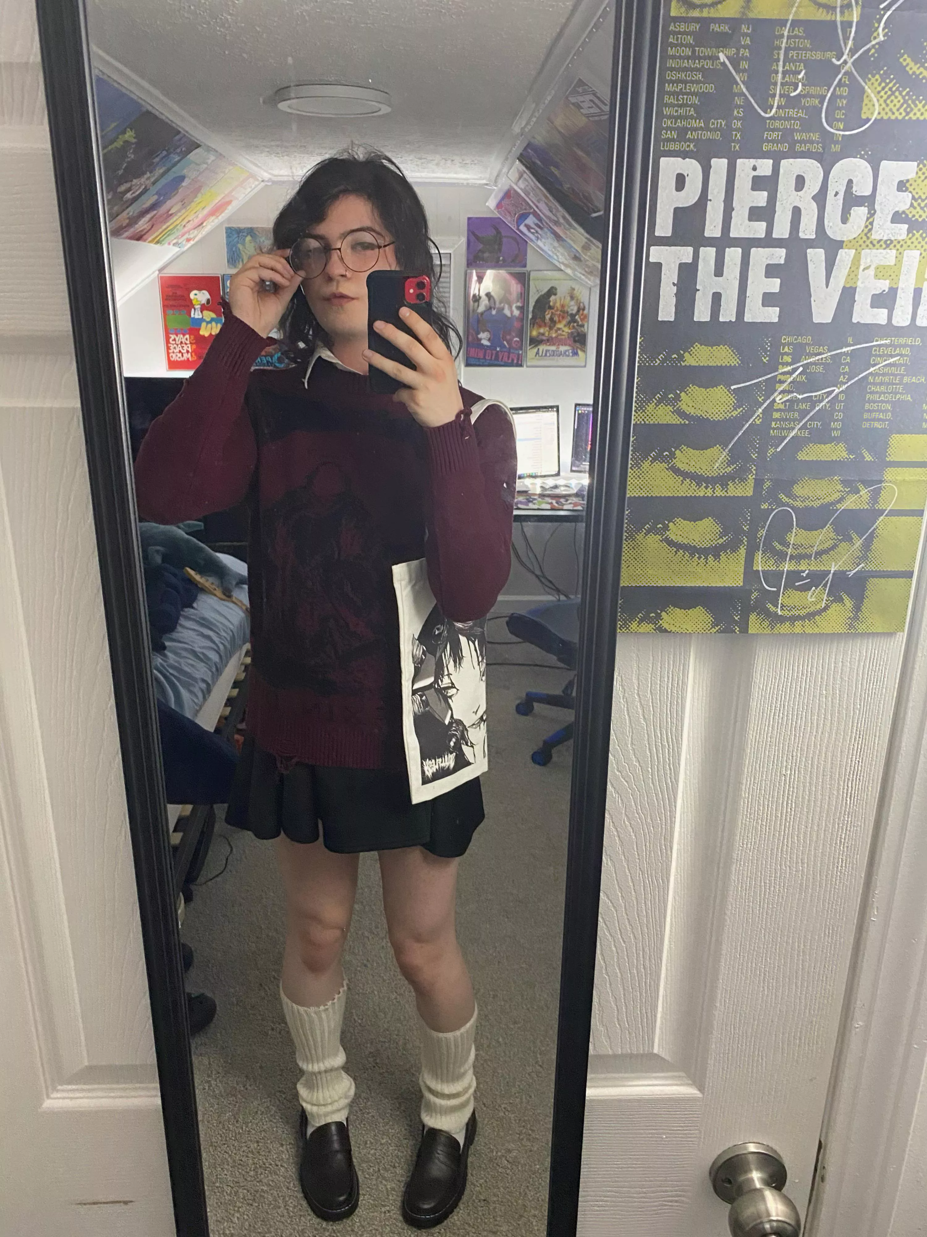 Goin’ out outfit posted by Cometra_Music