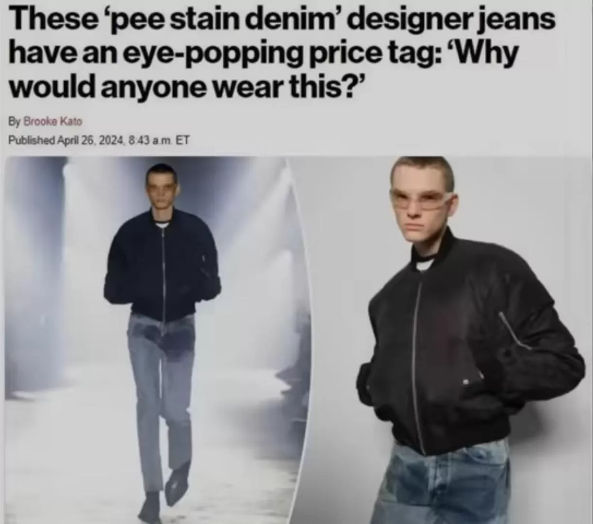 Great new excuse when someone leaks in public. posted by DaddyEevee