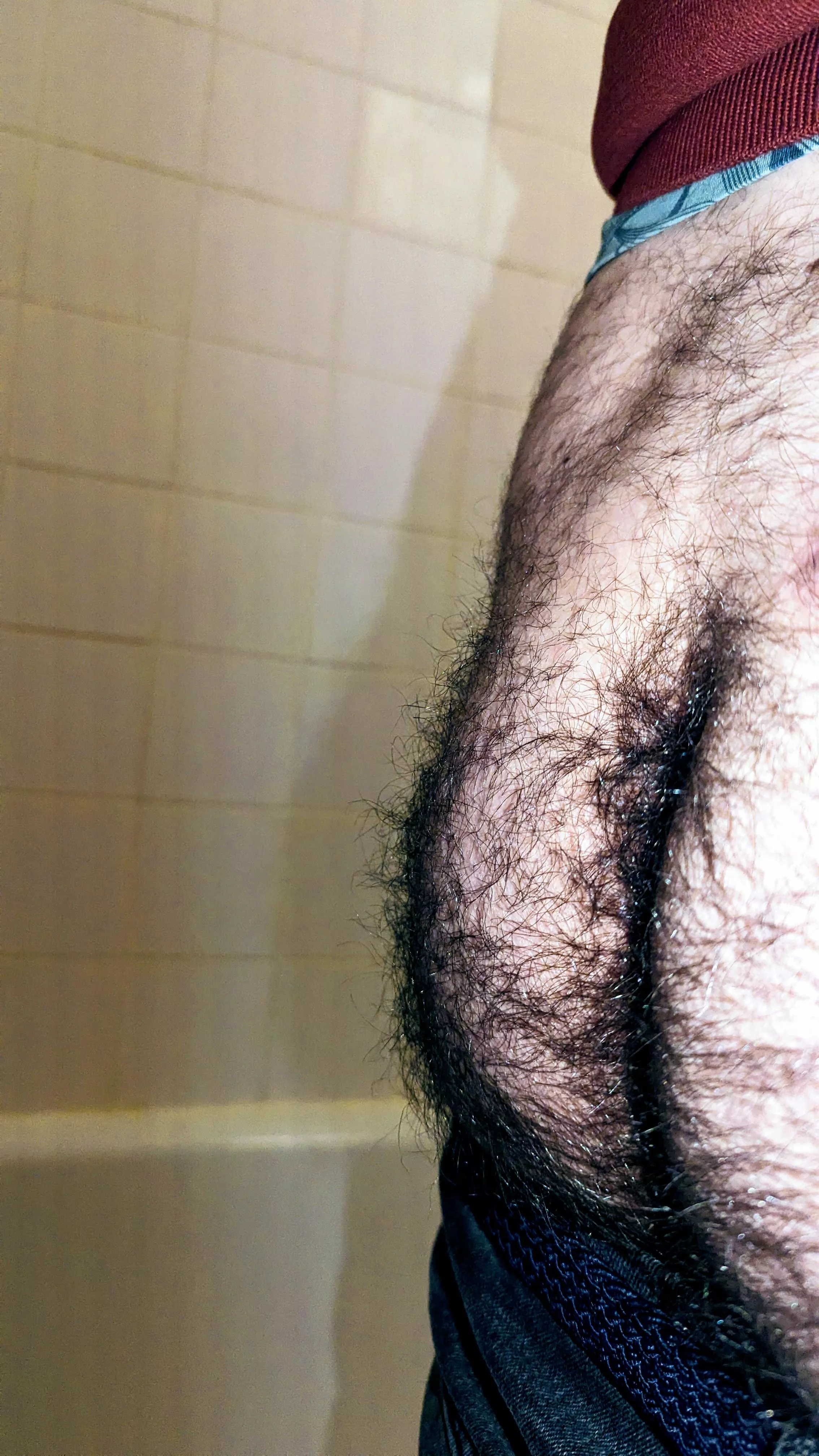 Hairy butt. posted by Anxious_Ananas_643