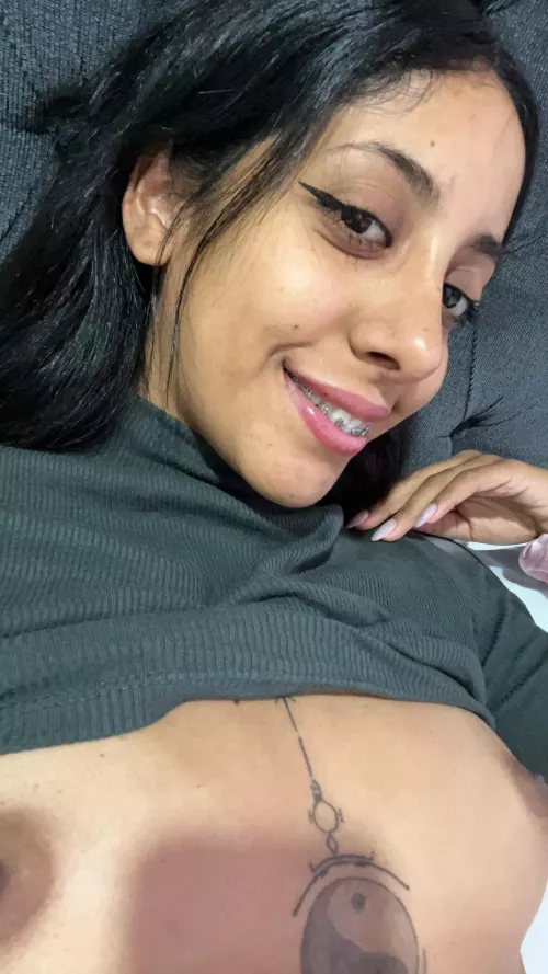 Happy Friday to you 🖤 by Brunettesweett