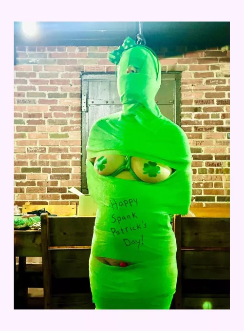 Happy Spank Patricm’s Day! ☘️ by Mountain_Opening_709