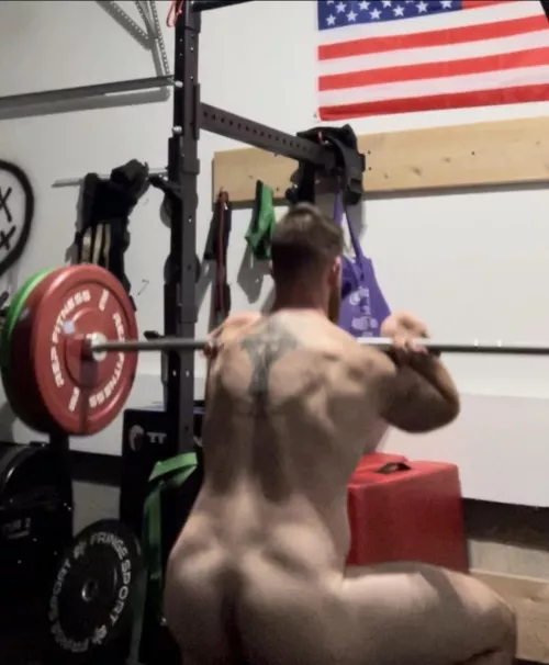 Have you ever worked out naked? by TraditionalRaccoon95