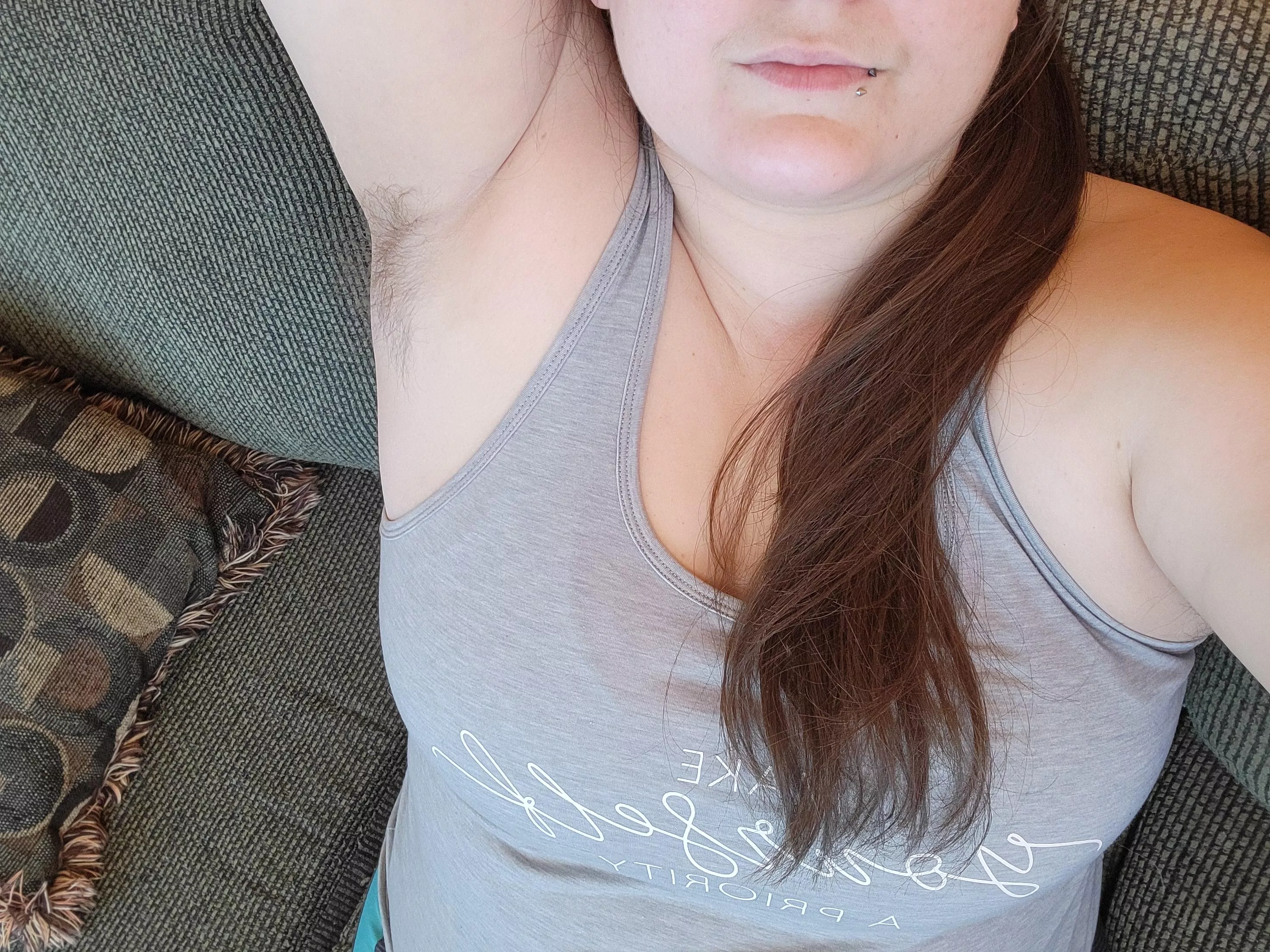 haven't shaved my arm pits in over a year  posted by ZoraMaySilver