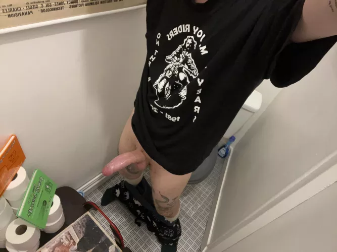 Having fun in a public toilet  by Internal-Spite5059