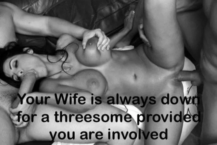 Her one condition is that you are involved, that she can feel you there with her. I’m happy to oblige, are you? by EclipsedHWtype