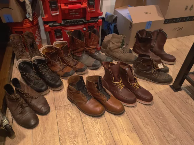 Here is my stable by User1-1A