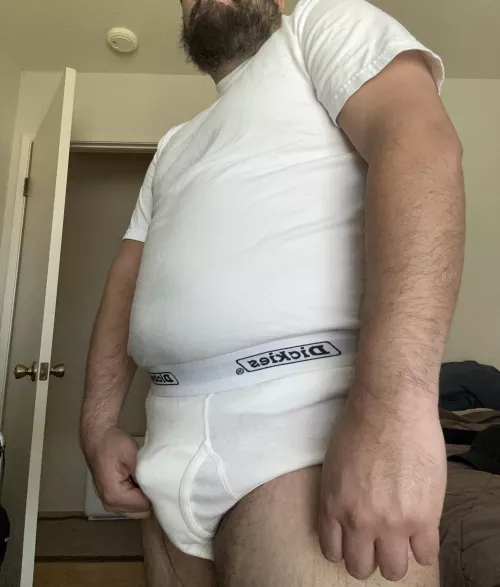 Hey fellas. Happy Friday. Follow me 🧸🧔🏽‍♂️🩲tighty whites group 💬 🔗 by NorCalBearCub