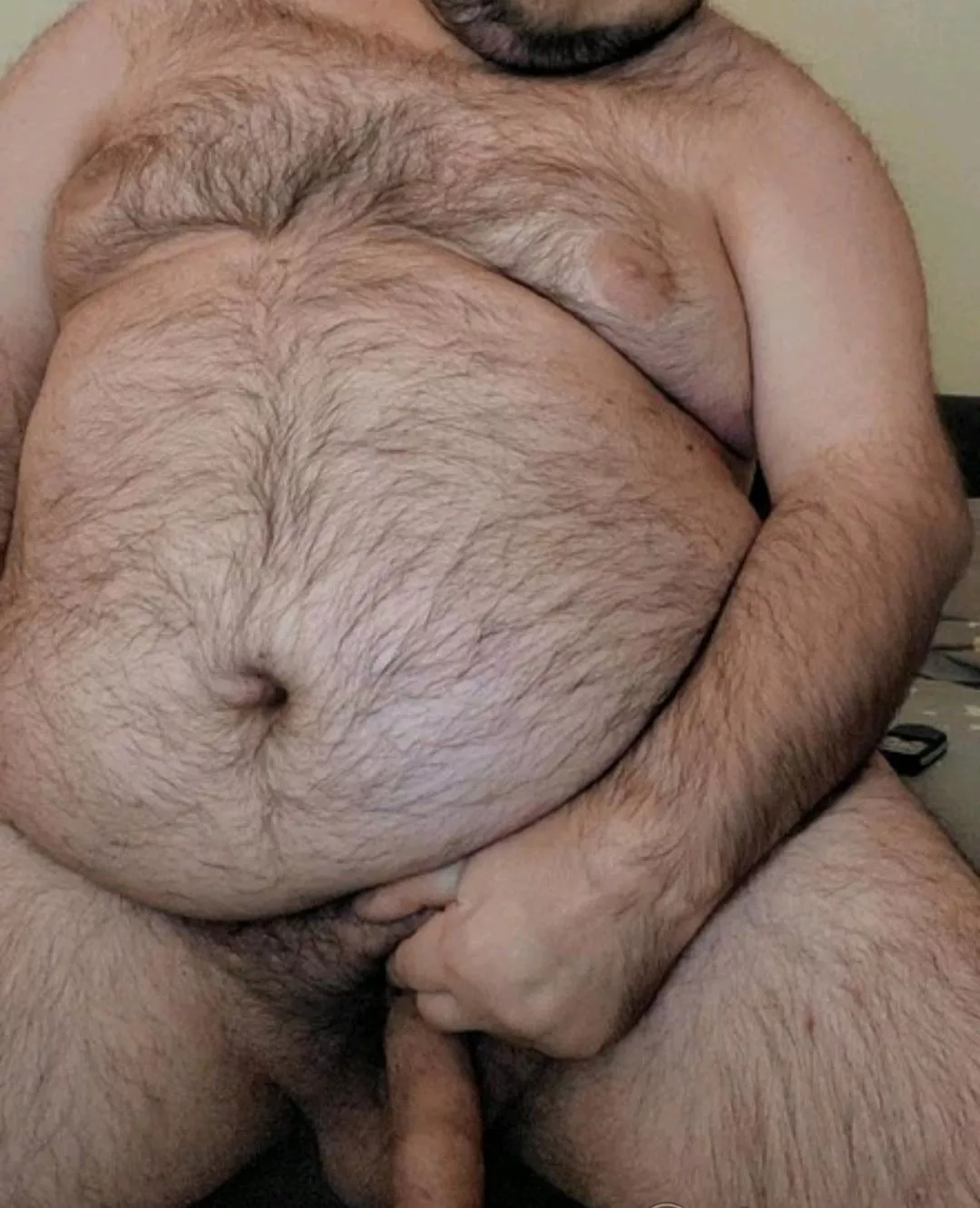 Hi chubs! Let's play with bellies! (DM open)  posted by contcomun1