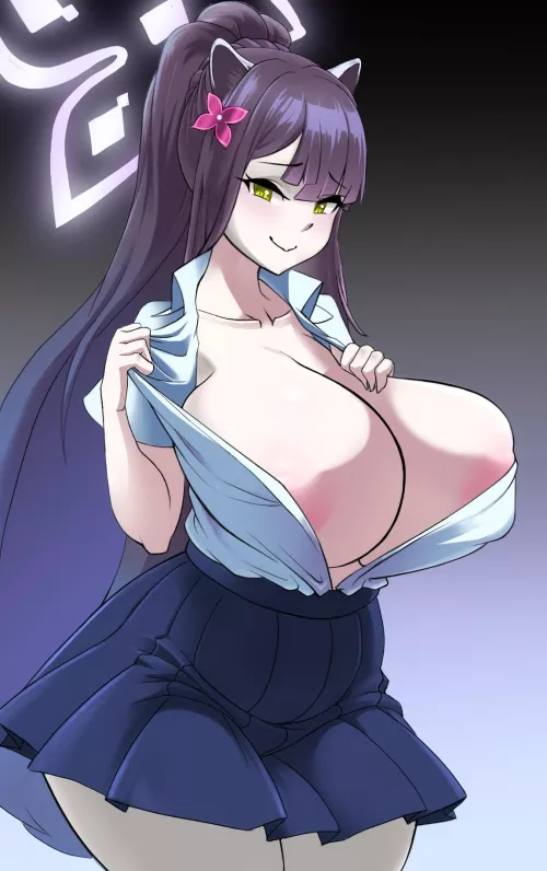 High School GF Mommy Shun by Ecchitrail