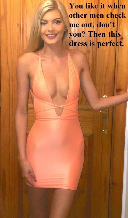 Hotwife dressing by shark183123