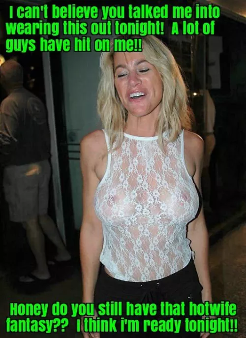 Hotwife getting ready by shark183123