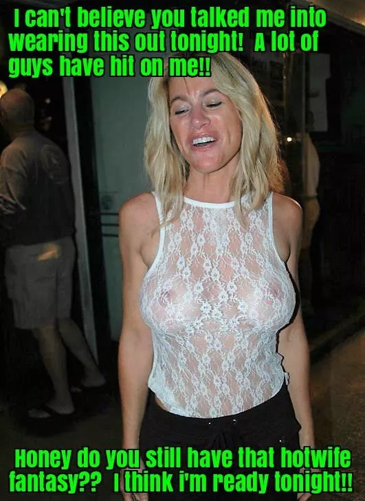 Hotwife getting ready posted by shark183123