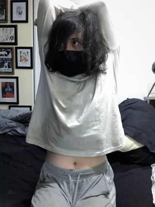 I am a fan of floof hair :3 by flipknifecat