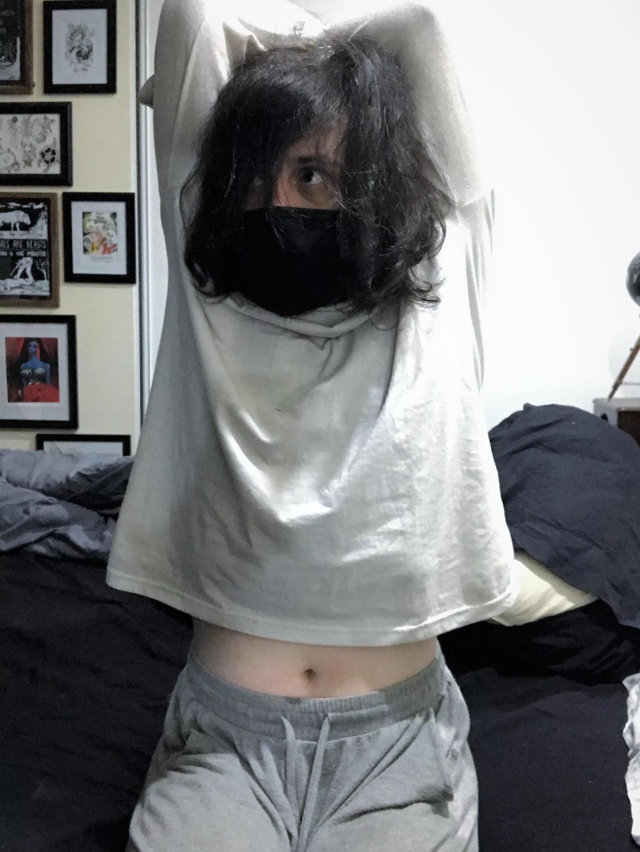 I am a fan of floof hair :3 posted by flipknifecat