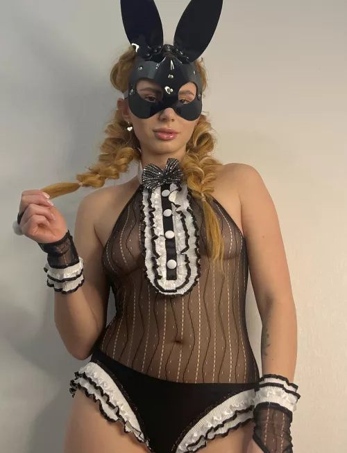 I am a very depraved bunny by Fondlyoutput