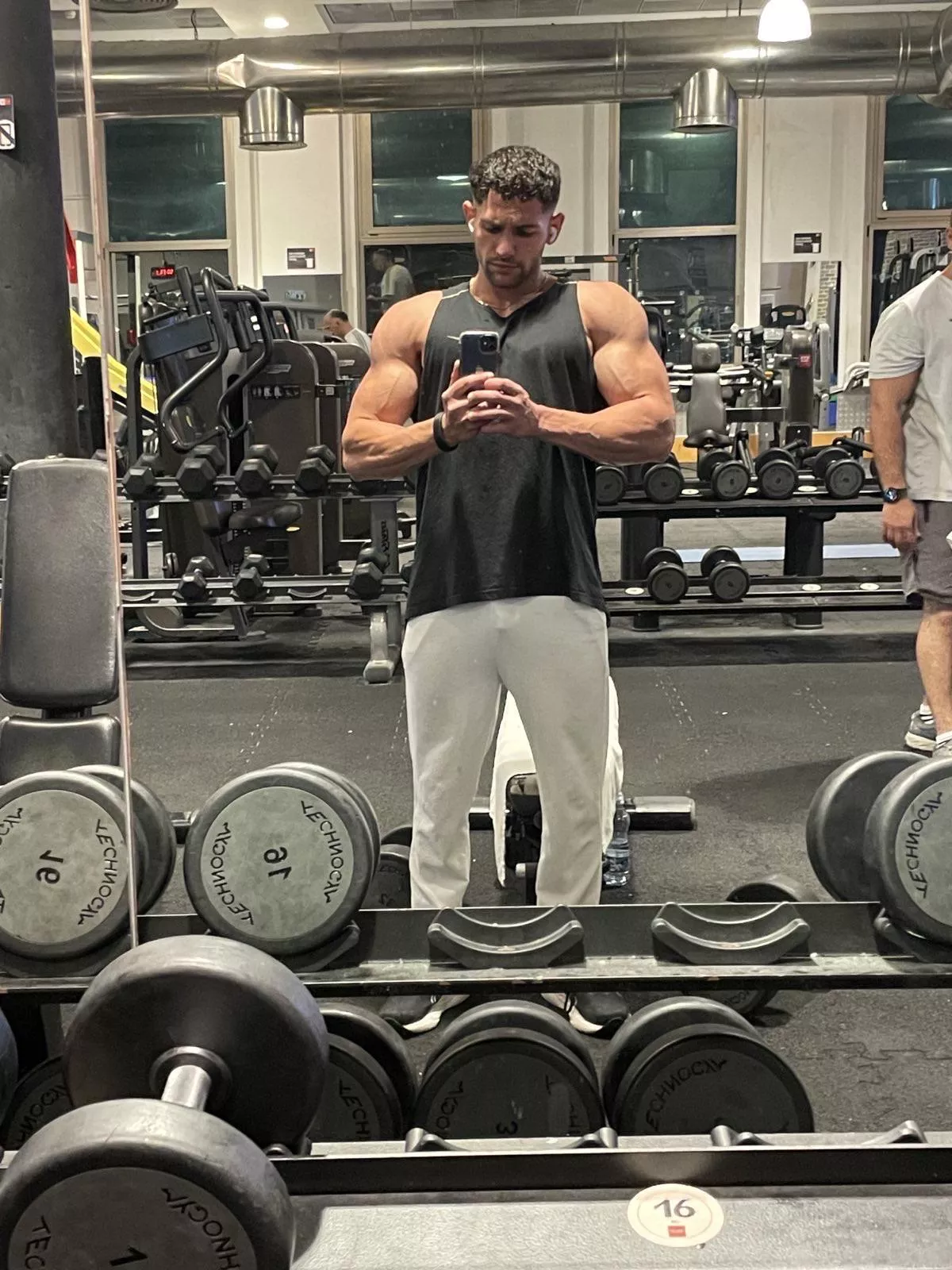 I can assure you that I have some bigger muscles down there 😏😏 posted by TheKingDavid_