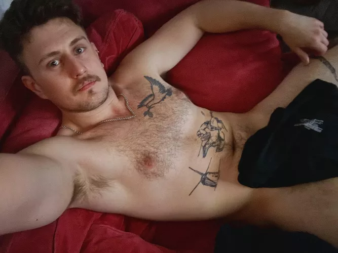 I didn’t shower after gym I was exhausted. Is it still ok for us to cuddle? by HaKochav