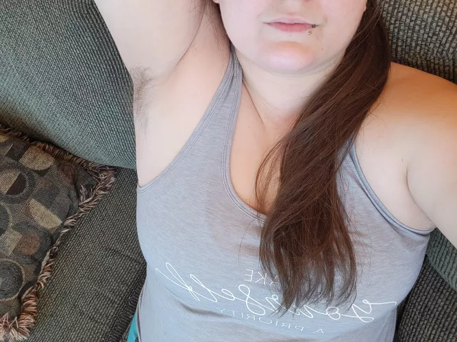 I haven't shaved in over a year. I wish I had more growth  by ZoraMaySilver