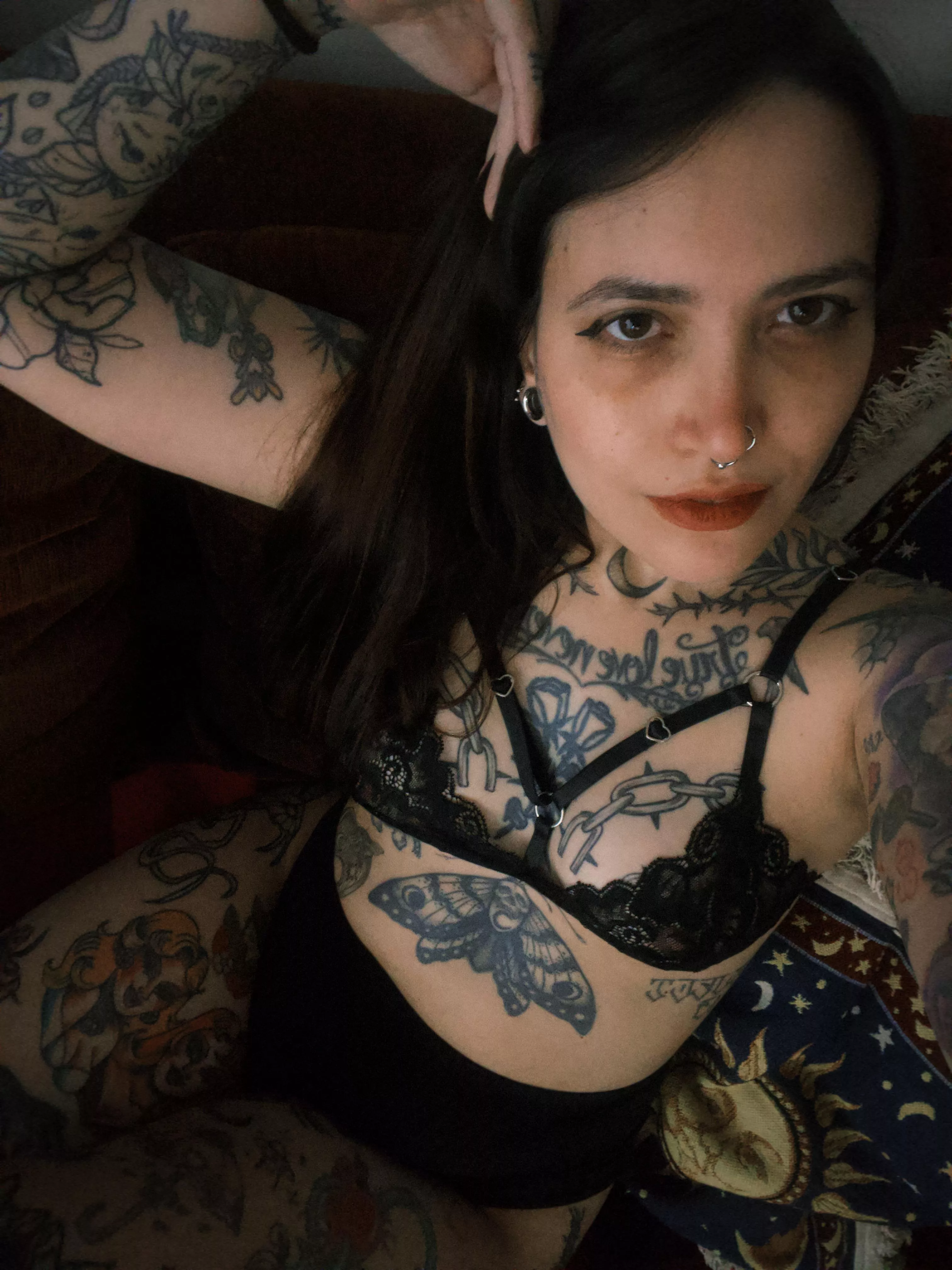 I know you are desperate to explore every inch of my body… posted by natalencio