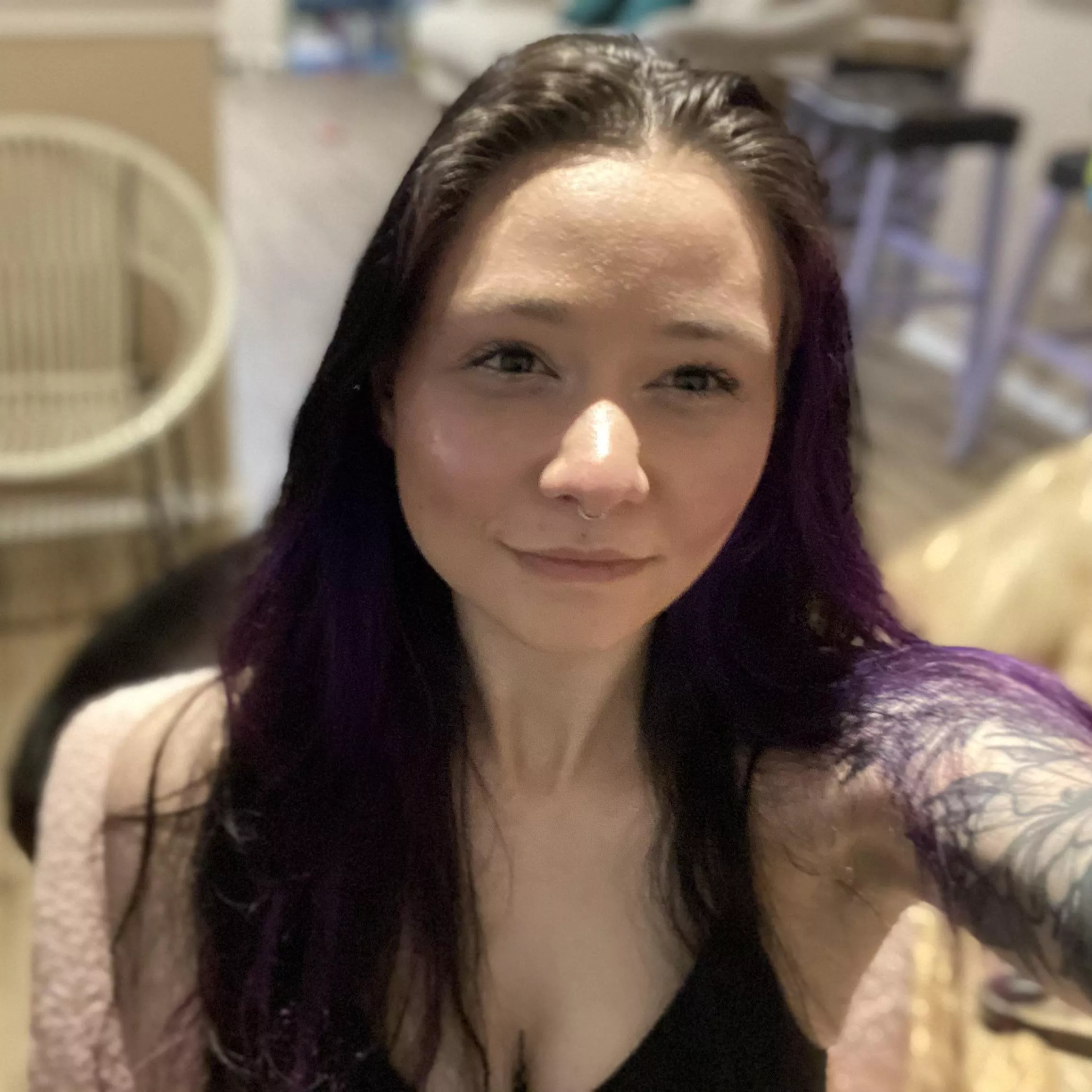 I love being a slutty little tease 🖤 posted by nottheghxst