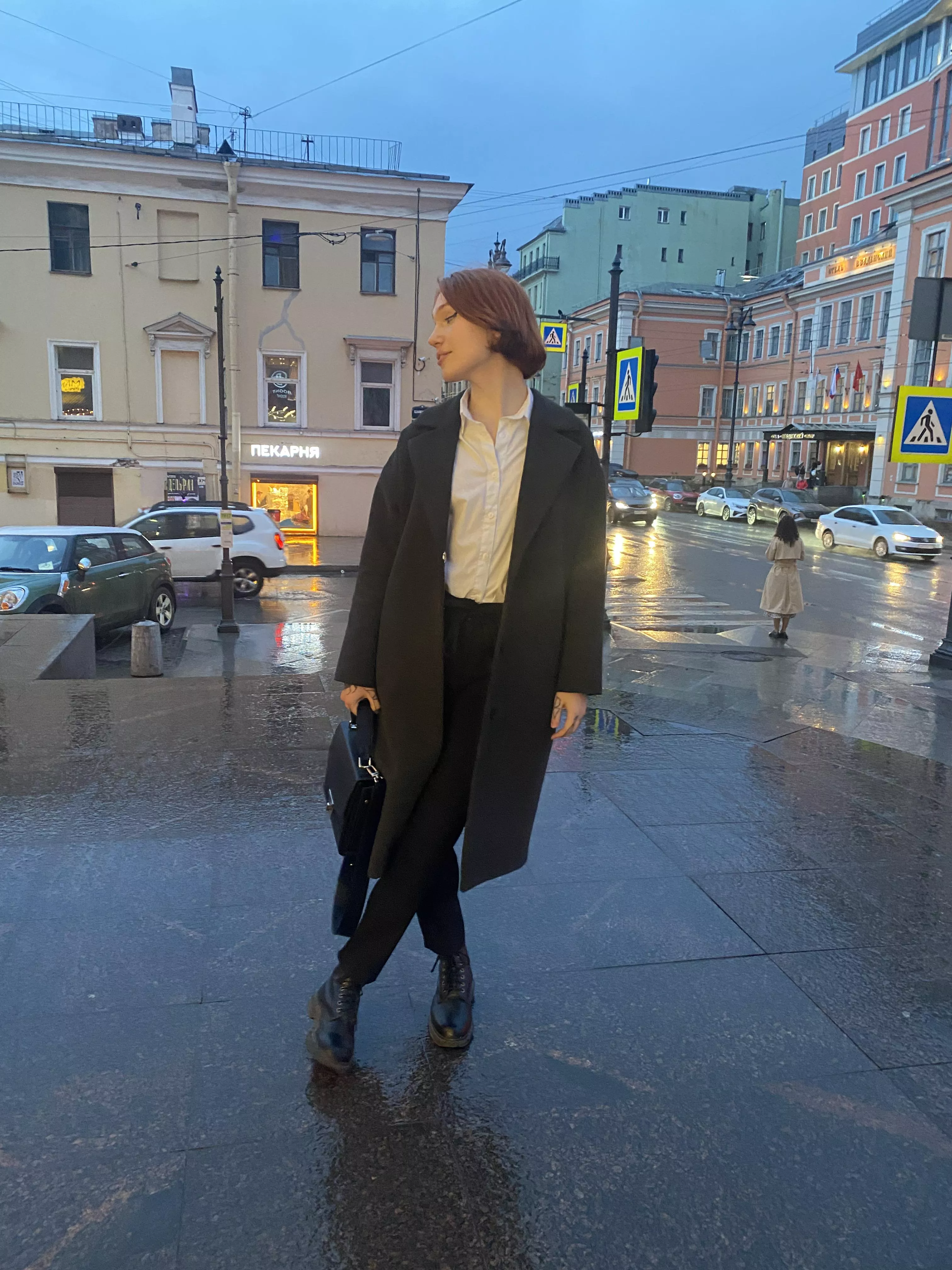 I love classic outfit posted by RedHead_Kahasani