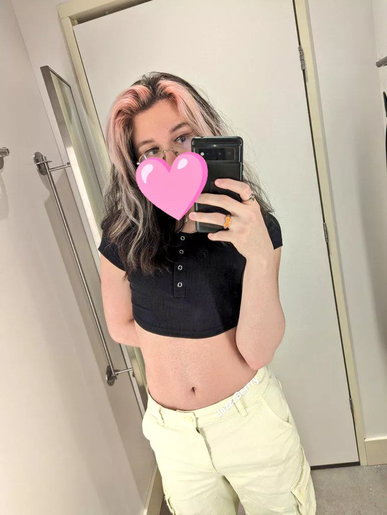 I think I look girly  posted by JazzzBerrry