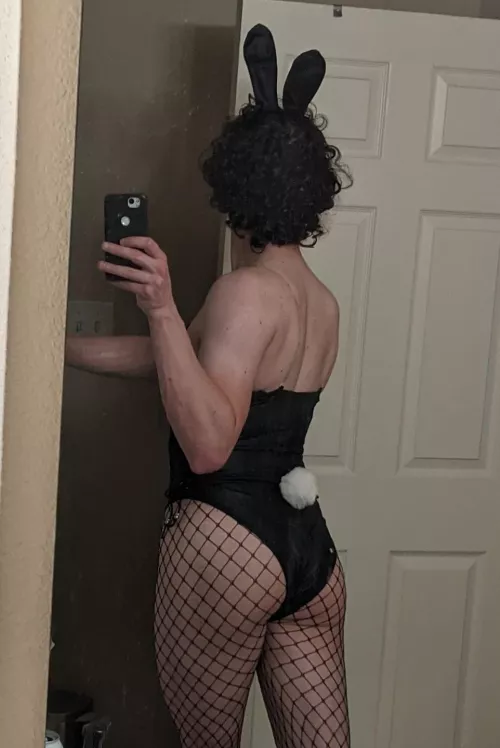 I think the squats are paying off. What do you think?  by TransAddy