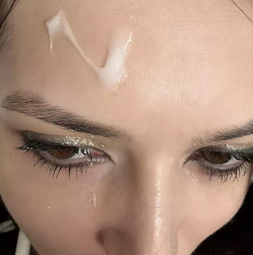 I told him to shoot his load on my face by JesusAnal