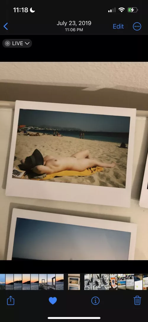 I try to hit the nude beaches whenever I travel—this is from Greece by felinelawspecialist