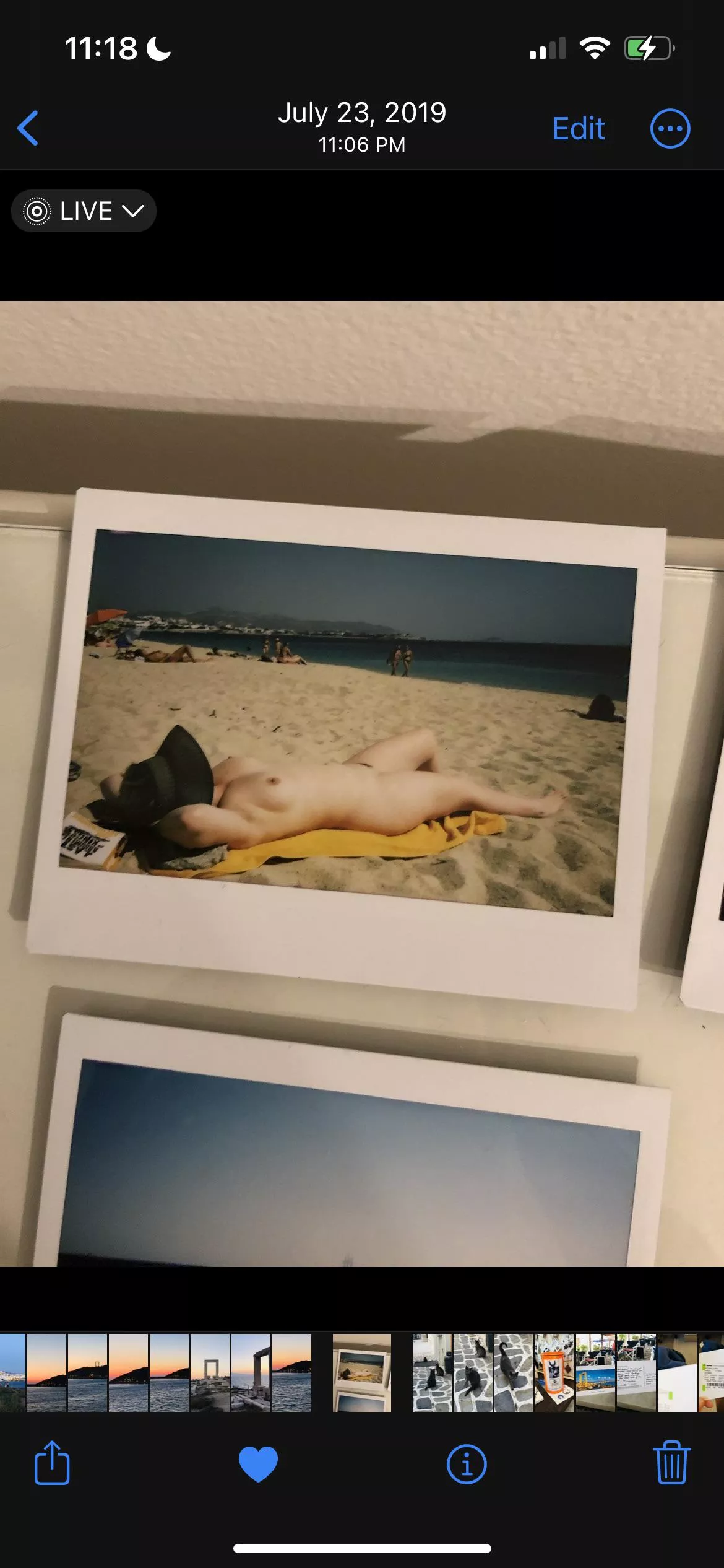 I try to hit the nude beaches whenever I travel—this is from Greece posted by felinelawspecialist