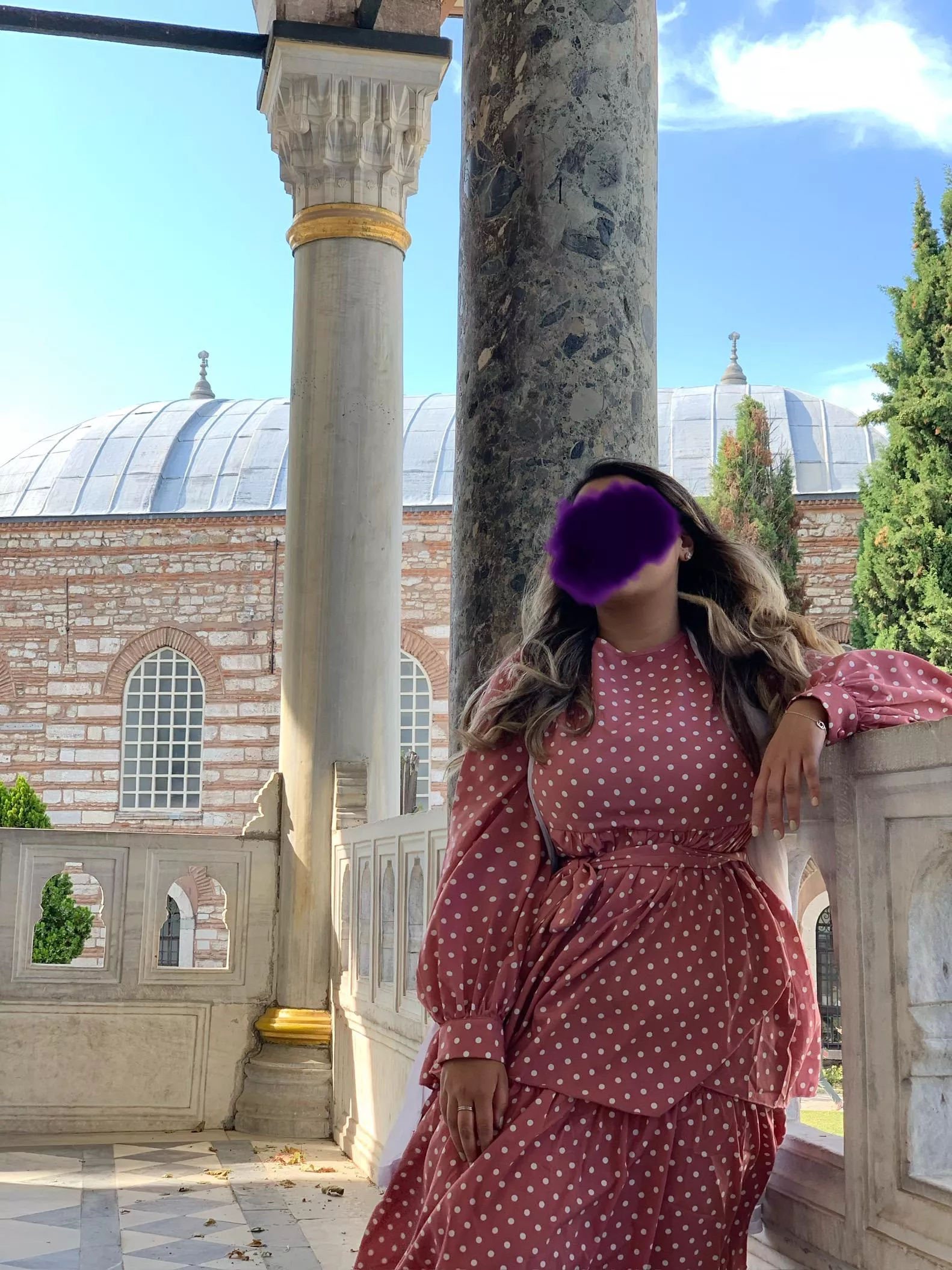 I try to wear clothes which aren't revealing in public posted by devsandthecity69