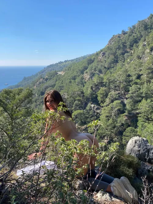 I want us to fuck in nature by santipacheco20
