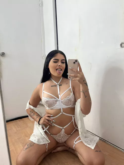 I was very happy in this morning's hot photo by dangerousbadguurl