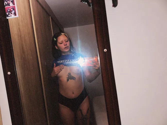 If I told you I was a virgin would you still fuck me? if you say yes I’ll send you more nudes  by Fatalinat