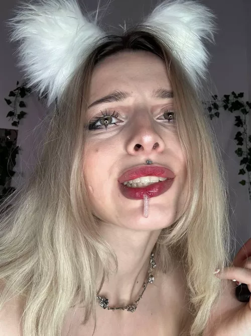 I'll drool all over myself until you say stop by HottiePetiteGirl