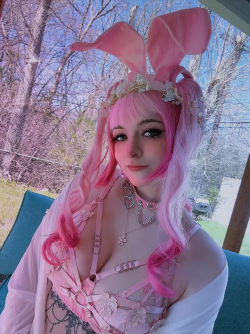 I'll show you my tail if you call me cute~ by cassiefray