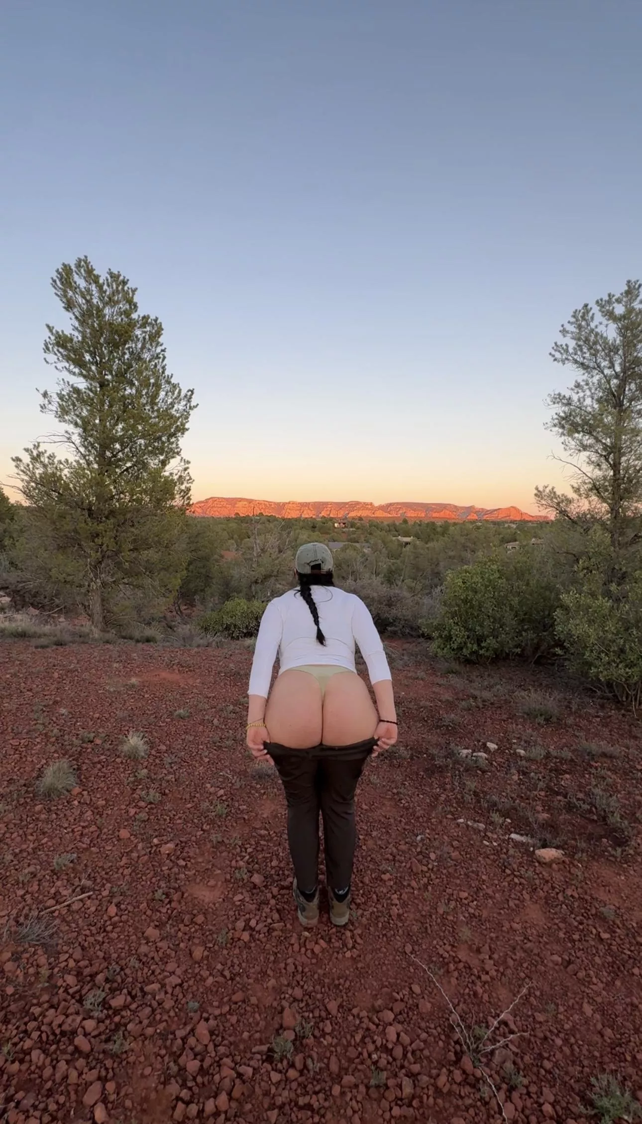 Improving the view with my beautiful ass posted by CleopatraTrone