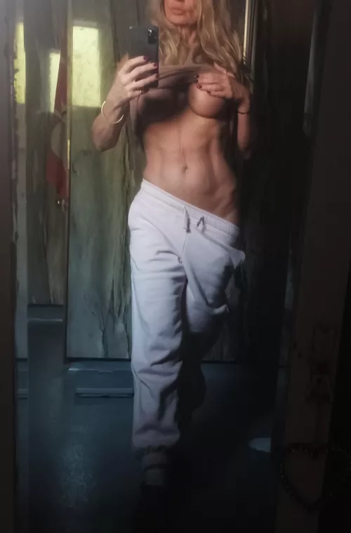 Is 57 too old for slutty behaviour? by marythegym